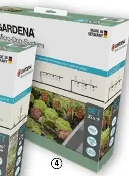 Bauhaus GARDENA Micro-Drip základní set vyvýšené záhony nabídka