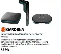 Bauhaus GARDENA Smart řízení zavlažování se senzorem nabídka