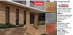 Bauhaus Slinutá dlažba Sandris nabídka