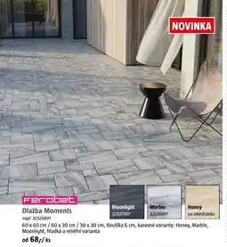 Bauhaus Dlažba Moments nabídka