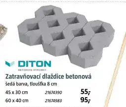 Bauhaus Zatravňovací dlaždice betonová nabídka