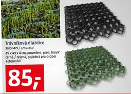 Bauhaus Trávníková dlaždice nabídka
