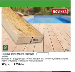 Bauhaus Terasové prkno Modřín Premium nabídka
