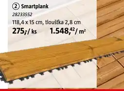 Bauhaus Smartplank nabídka