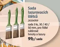 Bauhaus Sada lazurovacích štětců nabídka