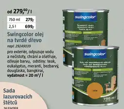 Bauhaus Swingcolor olej na tvrdé dřevo nabídka