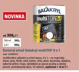 Bauhaus BALAKRYL Barevný email multitop 9 v 1 nabídka
