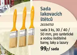 Bauhaus Sada lakovacích štětců nabídka