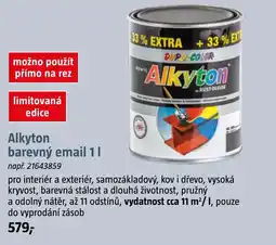 Bauhaus Alkyton barevný email nabídka