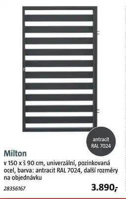 Bauhaus Milton nabídka