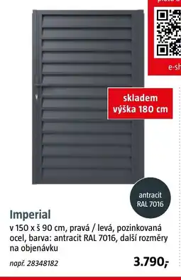 Bauhaus Imperial nabídka