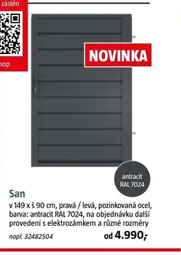 Bauhaus San nabídka