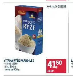 Makro Vitana rýže parboiled nabídka