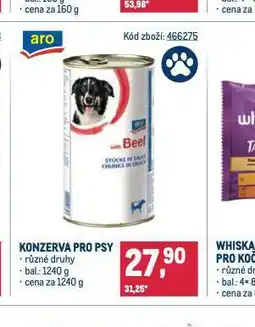 Makro Konzerva pro psy nabídka