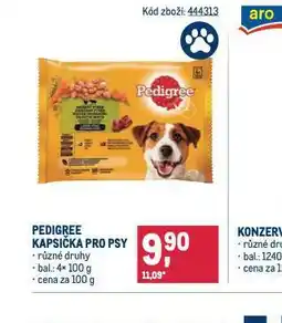 Makro Pedigree kapsičky pro psy nabídka
