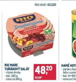Makro Rio mare tuňákový salát nabídka