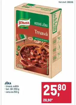 Makro Knorr jíška nabídka