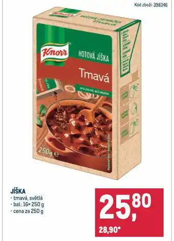 Makro Knorr jíška nabídka