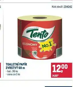 Makro Toaletní papír nabídka