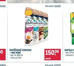 Makro Osvěžovač vzduchu nabídka
