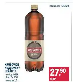 Makro Královský ležák 12 nabídka