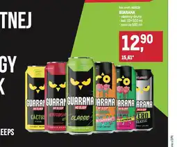 Makro Guarana nabídka