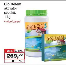 Barvy a laky drogerie Bio Golem aktivátor septiků, 1 kg nabídka
