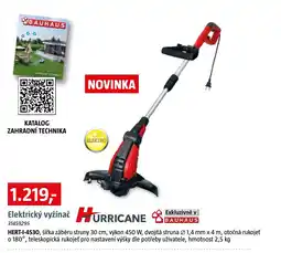 Bauhaus Elektrický vyžínač nabídka
