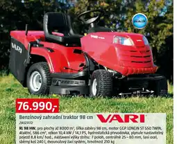 Bauhaus Benzinový zahradní traktor 98 cm VARI nabídka