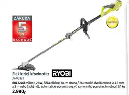 Bauhaus Elektrický křovinořez RYOBI nabídka