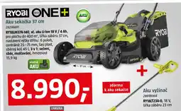 Bauhaus RYOBI ONE + Aku sekačka 37 cm nabídka