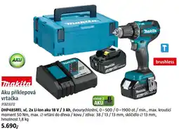 Bauhaus Makita Aku příklepová vrtačka nabídka