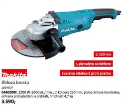 Bauhaus Makita Úhlová bruska nabídka