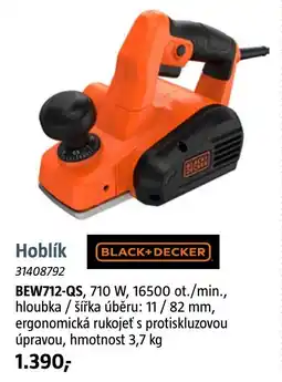 Bauhaus BLACK+DECKER Hoblík nabídka