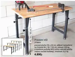 Bauhaus Pracovní stůl nabídka