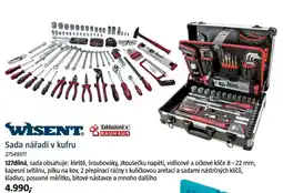 Bauhaus Sada nářadí v kufru nabídka
