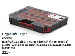 Bauhaus Organizér Tager nabídka