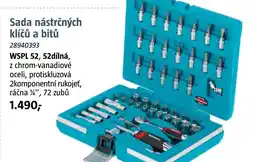 Bauhaus Sada nástrčných klíčů a bitů nabídka