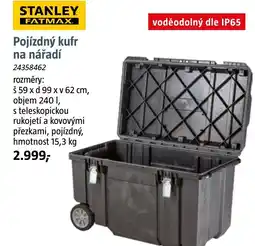 Bauhaus STANLEY Pojízdný kufr na nářadí nabídka
