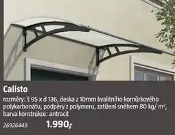 Bauhaus Calisto nabídka