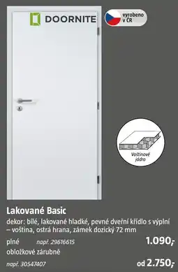 Bauhaus Lakované Basic nabídka