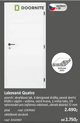 Bauhaus Lakované Quatro nabídka