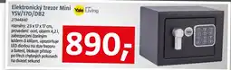 Bauhaus Elektronický trezor Mini YSV/170/DB2 nabídka