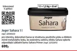 Bauhaus Jeger Sahara nabídka