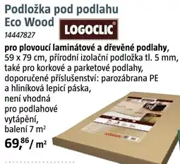 Bauhaus Podložka pod podlahu Eco Wood nabídka