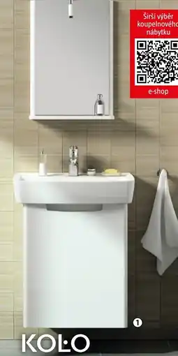 Bauhaus Skříňka s umyvadlem Rekord nabídka