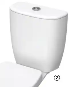 Bauhaus WC kombi Rekord nabídka
