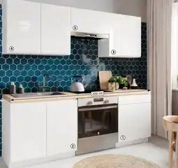 Bauhaus Kuchyně Parma nabídka