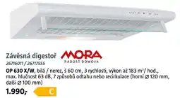 Bauhaus Závěsná digestoř nabídka