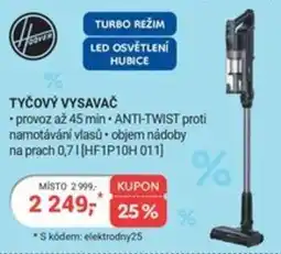 Planeo Elektro Tyčový vysavač nabídka